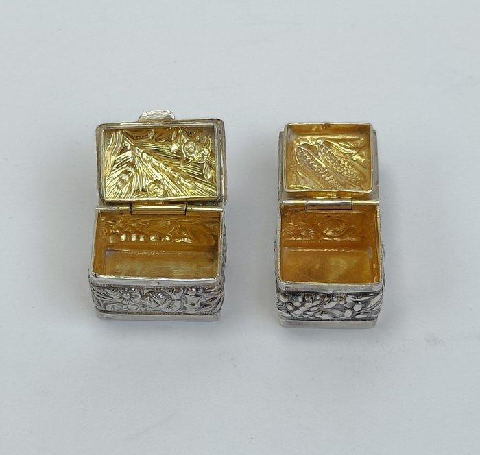 Sieradendoos (3) - .925 zilver, Antiek en Kunst, Antiek | Goud en Zilver