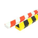 Stootrand foam, model 13 – 1 meter - Wit & Rood -, Verzenden