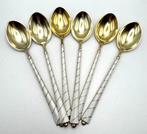 Lepel (6) - .925 zilver - zilveren lepel