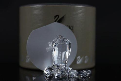 Figuur - Swarovski - Cobra (Boxed + certificate) - Kristal, Antiek en Kunst, Curiosa en Brocante