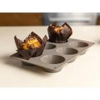 Florina Anide siliconen muffin / cupcake bakvorm voor 6, Ophalen of Verzenden, Nieuw