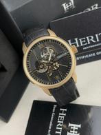Heritor - Automatic Sanford Semi-Skeleton - Gold/Black -, Sieraden, Tassen en Uiterlijk, Horloges | Heren, Nieuw