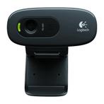 Nieuwe Logitech C270 met garantie, Computers en Software, Webcams, Nieuw, Ophalen of Verzenden, Logitech