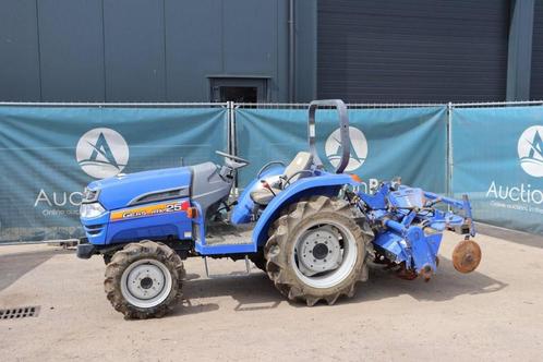 Veiling: Minitractor Iseki AT25 Diesel met Frees, Zakelijke goederen, Agrarisch | Tractoren, Gebruikt, Overige merken, tot 2500