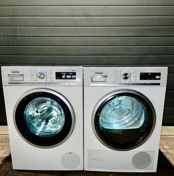 Gave Siemens 9KG IDOS Wasmachine Siemens 9KG Warmtepompdrogr beschikbaar voor biedingen