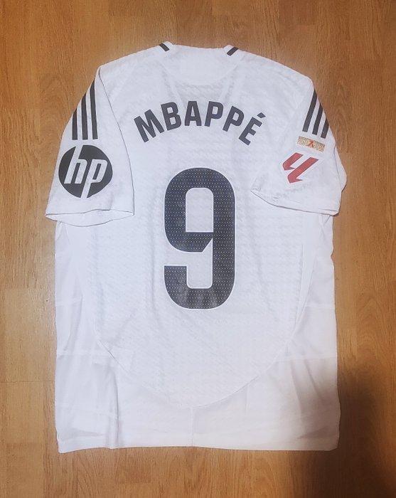 Real Madrid - Spaanse voetbal competitie - Mbappé - 2024 -, Verzamelen, Overige Verzamelen