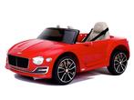 Bentley EXP,  Full options elektrische kinderauto, 12 volt!, Kinderen en Baby's, Speelgoed | Speelgoedvoertuigen, Nieuw, Afstandsbediening