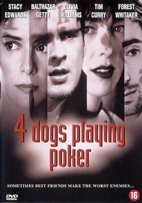 4 dogs playing poker (dvd nieuw), Cd's en Dvd's, Dvd's | Actie, Ophalen of Verzenden