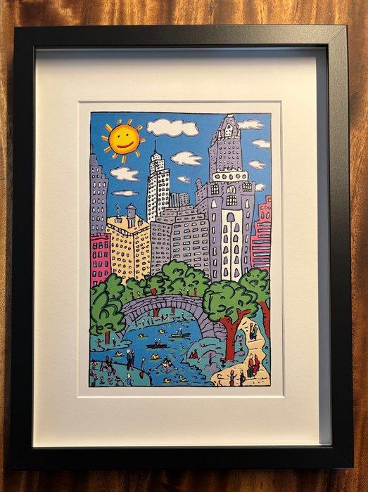James Rizzi (1950-2011) - Sunday in Central Park, Antiek en Kunst, Antiek | Overige Antiek