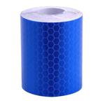 Reflecterende tape - BLAUW - 1 meter x 5 cm, Auto diversen, Ophalen of Verzenden