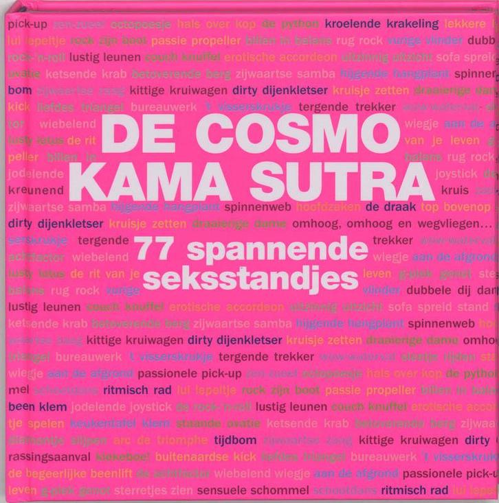 De Cosmo Kama Sutra / Lifetime 9789021581699, Boeken, Zwangerschap en Opvoeding, Zo goed als nieuw, Verzenden