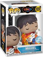 Funko Pop #1237 Disney Pixar: Miguel w/ Guitar (Glow), Kinderen en Baby's, Verzenden, Nieuw