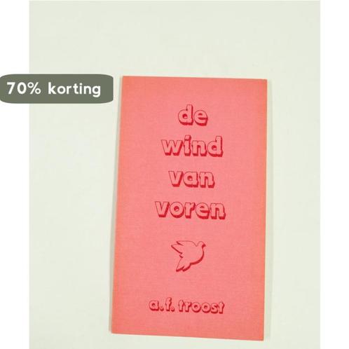 Wind van voren 9789023915751 Troost, Boeken, Godsdienst en Theologie, Gelezen, Verzenden