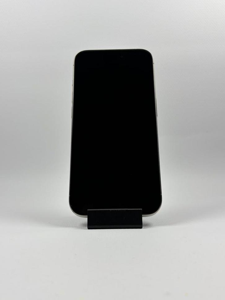 iPhone 15 Pro 128GB - Titanium - 12mnd garantie, Telecommunicatie, Mobiele telefoons | Apple iPhone, Zonder abonnement, 128 GB