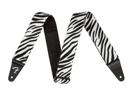 Fender Wild 2" Zebra gitaarband, Muziek en Instrumenten, Instrumenten | Toebehoren, Verzenden