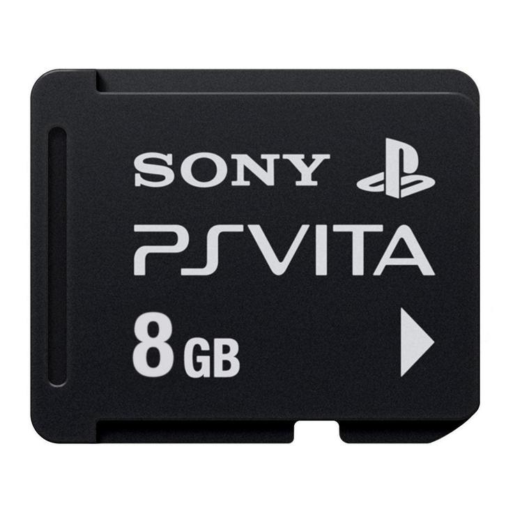 Sony PlayStation PS Vita Memory Card - 8GB, Spelcomputers en Games, Spelcomputers | Sony PlayStation Consoles | Accessoires, Zo goed als nieuw