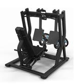 E22 | GYMFIT ISO-LATERAL LEG PRESS | XTREME-LINE | NIEUW |, Sport en Fitness, Verzenden, Nieuw