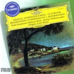 cd - Franck - Symphony In D Minor / Symphony No. 5 Refor..., Cd's en Dvd's, Cd's | Overige Cd's, Zo goed als nieuw, Verzenden
