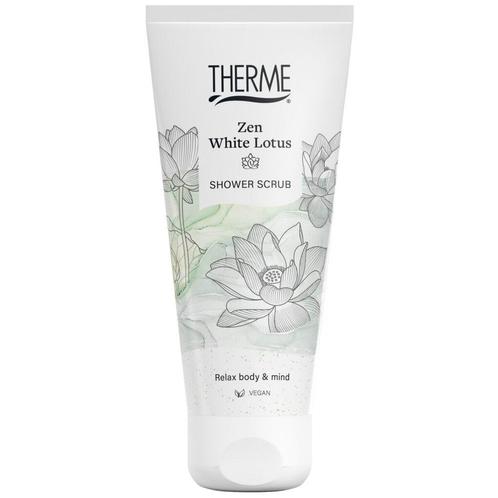 Therme Zen White Lotus Douchescrub, Sieraden, Tassen en Uiterlijk, Uiterlijk | Lichaamsverzorging, Nieuw, Verzenden