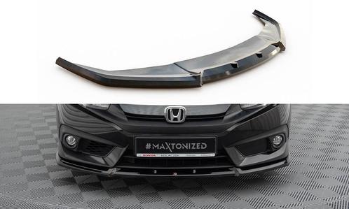 Voorspoiler V.1 Honda Civic Maxton Glans Zwart, Auto-onderdelen, Carrosserie en Plaatwerk, Ophalen of Verzenden