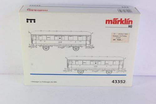 Märklin H0 - 43352 - Modeltrein personenwagonset (1) -, Hobby en Vrije tijd, Modeltreinen | H0
