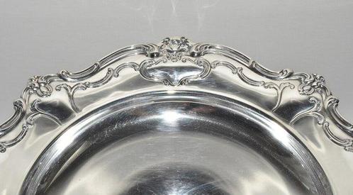 Gorham - Fruitschaal - Chantilly - .925 zilver - Middelpunt, Antiek en Kunst, Antiek | Goud en Zilver