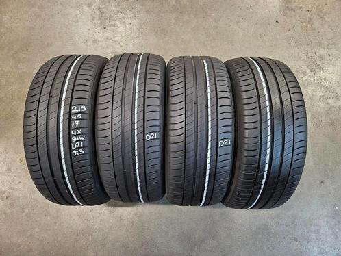 215/45/17 91W MICHELIN PRIMASY 3 D21 6,7MM PROFIEL, Auto-onderdelen, Banden en Velgen, 17 inch, Erkend duurzaam, Zomerbanden, 215 mm