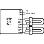 Quicktronic Professional QTP-T/E 1x26-42, 2x26, Ophalen of Verzenden, Nieuw