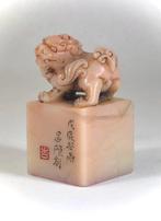 Hanger - Serpentijn - China - Groot formaat (Zonder, Antiek en Kunst