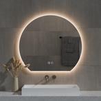 Spiegel Best Design Sunset Half Rond 80x72 cm Incl., Doe-het-zelf en Verbouw, Sanitair, Ophalen of Verzenden, Nieuw, Bad