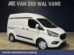 Ford Transit Custom 2.0 TDCI L1H2 Euro6 Airco | Navigatie |, Auto's, Wit, Nieuw, Ford, Lease