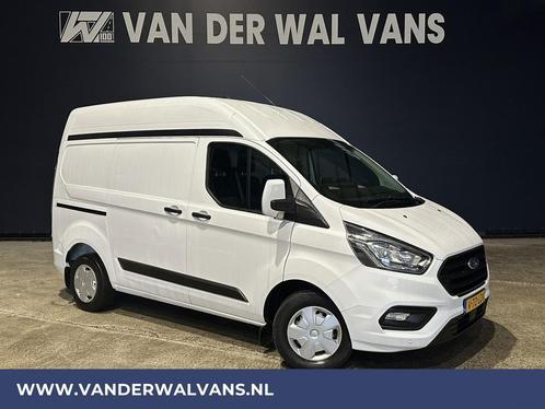 Ford Transit Custom 2.0 TDCI L1H2 Euro6 Airco | Navigatie |, Auto's, Bestelauto's, Lease, Handgeschakeld, Financial lease, Diesel