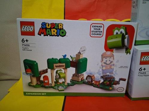 Lego Set - Super Mario - 71406 - 71405 - 71404 / Ritirati -, Kinderen en Baby's, Speelgoed | Duplo en Lego
