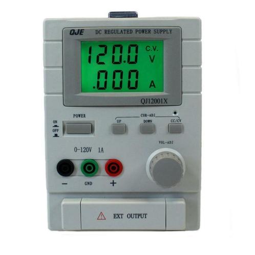 Regelbare voeding 0-120V, 0-1A, Doe-het-zelf en Verbouw, Meetapparatuur, Elektriciteit, Nieuw, Ophalen of Verzenden
