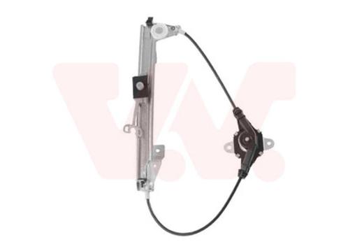 RAAMREGELAAR VOOR FIAT GRANDE PUNTO 2005-2012 51723324, Auto diversen, Auto-accessoires, Nieuw, Ophalen of Verzenden