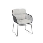 4 Seasons Outdoor Aprilla tuinstoel - antraciet, Verzenden, Nieuw