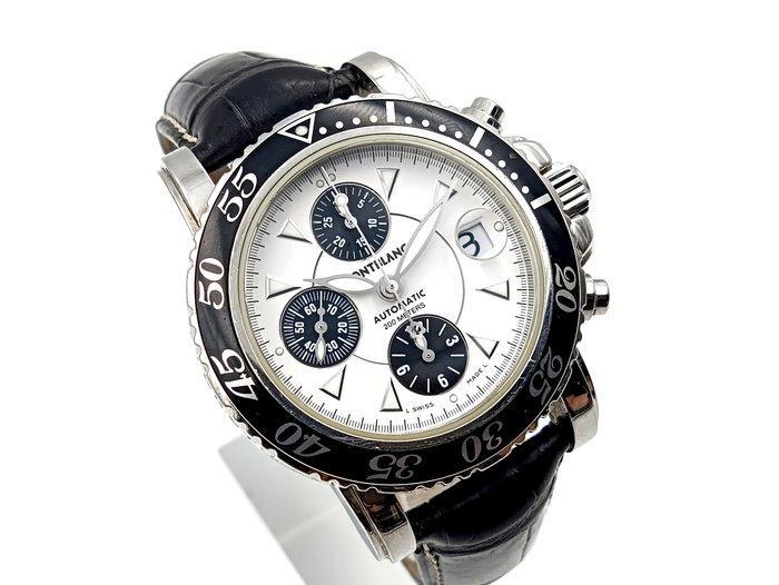 Montblanc - Meisterstück Chronograph - Zonder Minimumprijs -, Sieraden, Tassen en Uiterlijk, Horloges | Heren