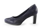 Tamaris Pumps in maat 37 Blauw | 10% extra korting, Tamaris, Pumps, Zo goed als nieuw, Verzenden