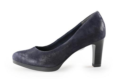 Tamaris Pumps in maat 37 Blauw | 10% extra korting, Kleding | Dames, Schoenen, Blauw, Zo goed als nieuw, Pumps, Verzenden