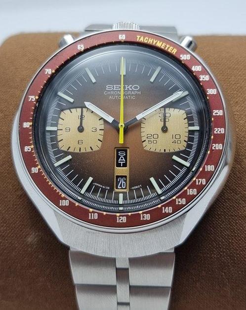 Seiko - Chronograph - Heren - 1973, Sieraden, Tassen en Uiterlijk, Horloges | Antiek