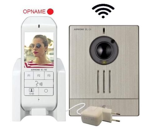 Video deurbel met camera en opname - Aiphone WL-11 inter..., Huis en Inrichting, Deurbellen, Nieuw
