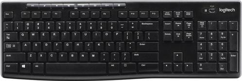 Toetsenbord Logitech K270 - Draadloos - Qwerty ISO, Computers en Software, WiFi-versterkers, Nieuw, Verzenden