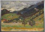 Wassily Kandinsky (1866-1944) - Landscape, 1901