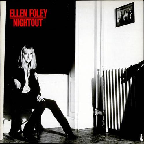 Lp - Ellen Foley - Nightout, Cd's en Dvd's, Vinyl | Overige Vinyl, Verzenden