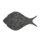 Prikbord Vis Donker Grijs 31x17cm Wanddecoratie Muurdecorati, Verzenden, Nieuw