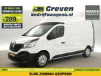 Renault Trafic 1.6 dCi T29 L2H2 Marge Airco Stoelverw €289pm, Renault, Wit, Nieuw, Handgeschakeld