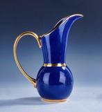 Boch Frères, La Louvière - Vaas - Kobalt blauwe Art Deco, Antiek en Kunst