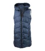 New View Jas in maat S Blauw, Kleding | Dames, Jassen | Winter, New View, Verzenden, Zo goed als nieuw, Blauw