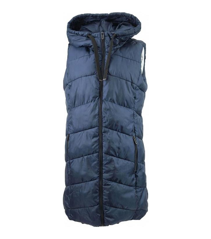 New View Jas in maat S Blauw, Kleding | Dames, Jassen | Winter, Blauw, Zo goed als nieuw, Verzenden