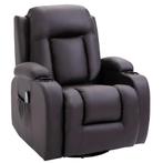 TRUUSK Massagestoel TV-stoel Met Verwarmingsfunctie En Ligfu, Huis en Inrichting, Fauteuils, Verzenden, Nieuw